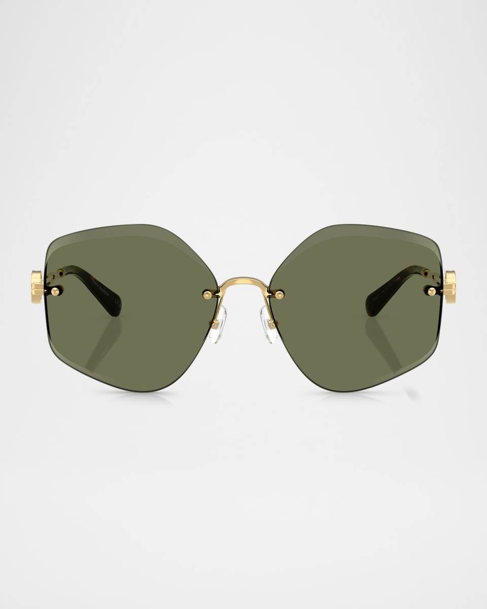 TY6111 Geometric Sunglasses